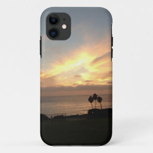 Etui iPhone Case-Mate cas impressionnant de coucher du soleil d'océan d