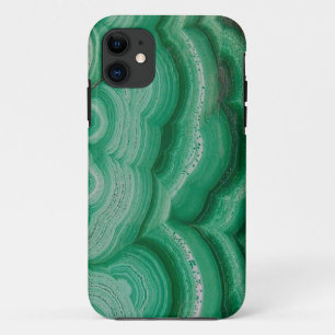 Coque Case-Mate iPhone "Cas intelligent de téléphone de malachite "
