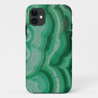 Coque Case-Mate iPhone "Cas intelligent de téléphone de malachite "