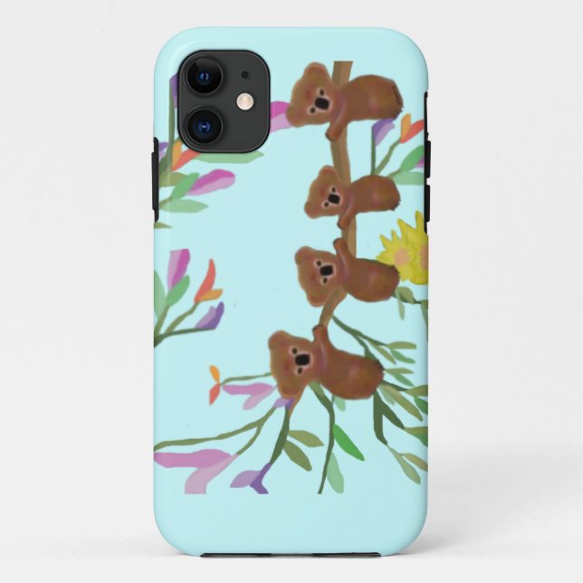 Coques Case-Mate iPhone Cas IPhone 5 de koala de Haning (Dos)