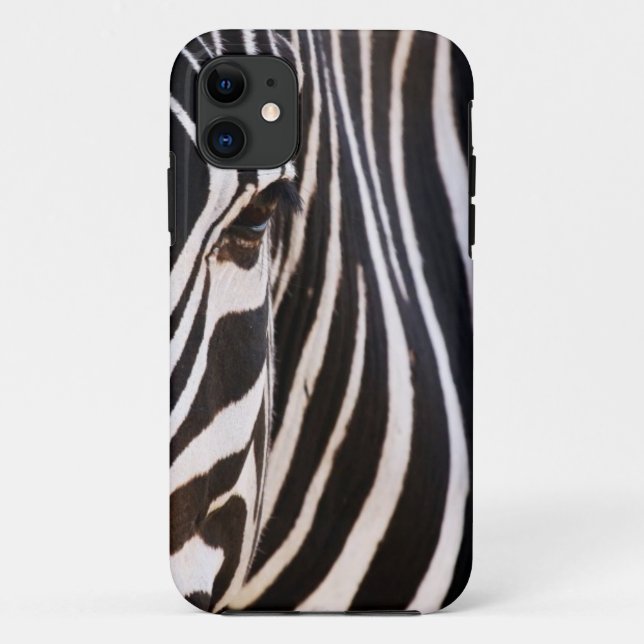 Coques Case-Mate iPhone Cas iPhone Coque-Mate Zebra noir et blanc (Dos)