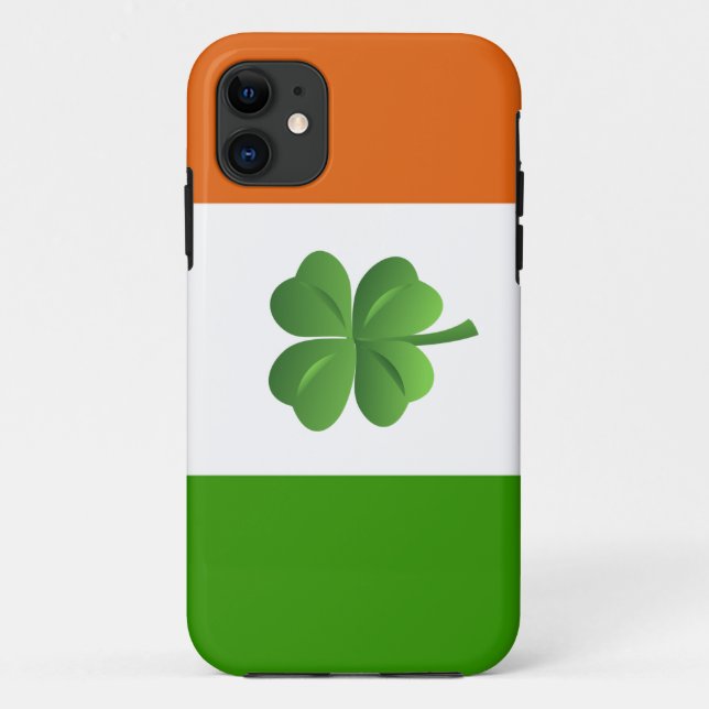 Coques Case-Mate iPhone Cas irlandais de l'iphone 5 de drapeau (Dos)