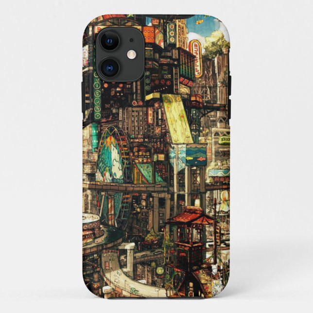 Coques Case-Mate iPhone cas Japonais-influencé (Dos)