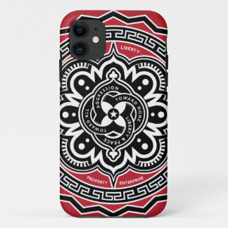 Case-Mate iPhone Case Cas libertaire de Coque-Compagnon