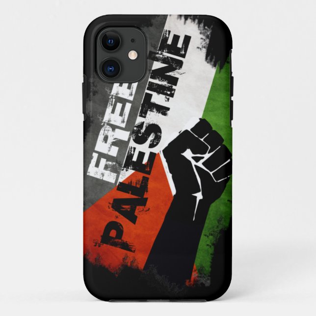 Coques Case-Mate iPhone Cas libre de l'iPhone 5 G de la Palestine (Dos)