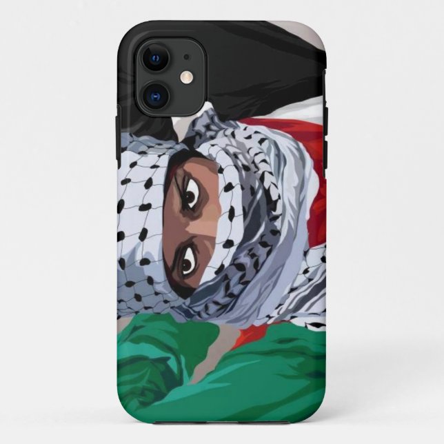 Coques Case-Mate iPhone cas libre de téléphone de la Palestine (Dos)