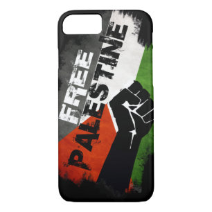 Coque Case-Mate iPhone Cas libre du cas G de l'iPhone 7 de la Palestine