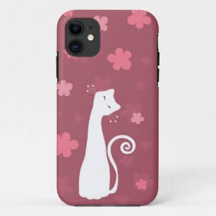 Etui iPhone Case-Mate Cas lunatique de l'iPhone 5 de chat