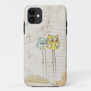 Coque Case-Mate iPhone cas lunatique de l'iphone 5 de hibou