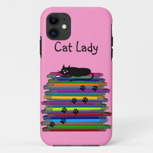 Coque iPhone 11 Cas "Madame de l'iPhone 5 d'amoureux de les chats