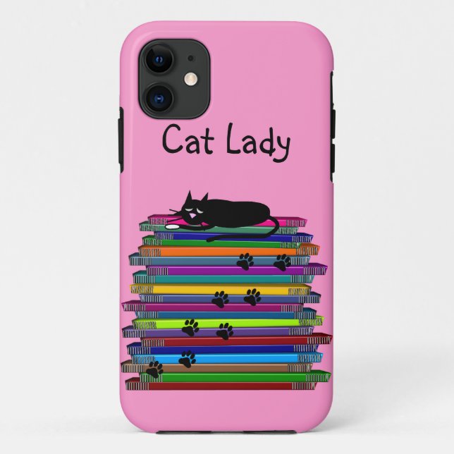 Coques Case-Mate iPhone Cas "Madame de l'iPhone 5 d'amoureux de les chats (Dos)
