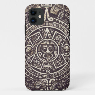 Coque Case-Mate iPhone Cas maya de l'art iPhone5 de calendrier