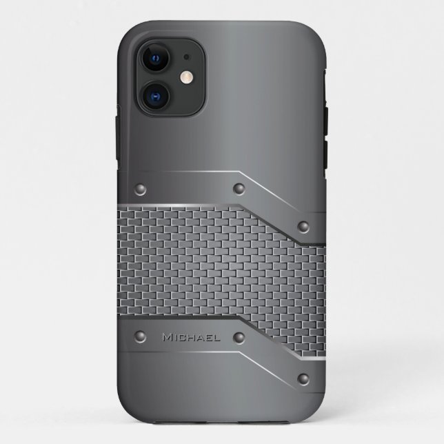 Coques Case-Mate iPhone Cas métallique de l'iPhone 5 de style en métal (Dos)