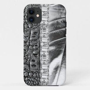 Coque iPhone 11 Cas métallique du compagnon IPhone4 de caisse de