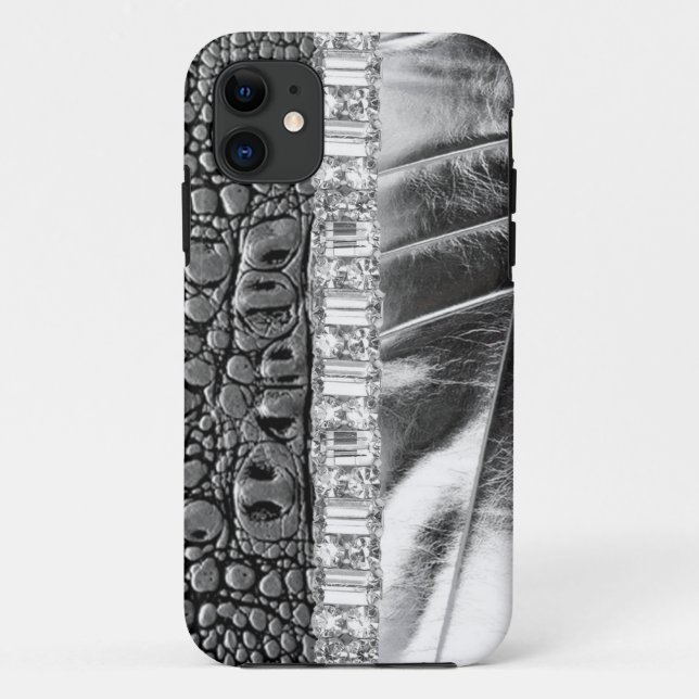 Coques Case-Mate iPhone Cas métallique du compagnon IPhone4 de caisse de (Dos)
