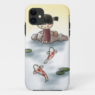Coque Case-Mate iPhone Cas mignon de Koi Iphone 5