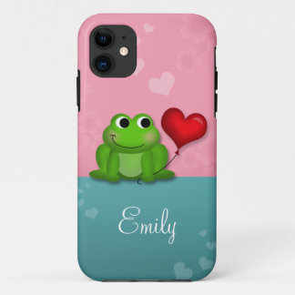 Coques Pour iPhone Cas mignon de l'iPhone 5 de ballon de coeur de