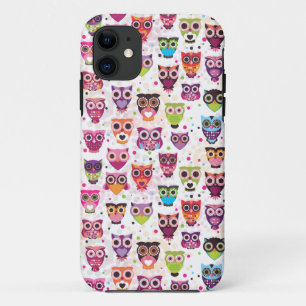 Etui iPhone Case-Mate Cas mignon de l'iphone 5 de hibou