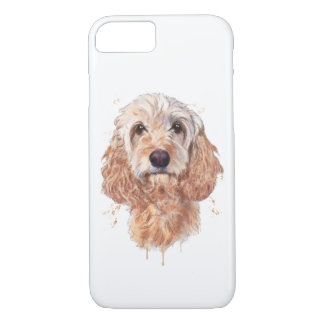 Case-Mate iPhone Case Cas mignon de téléphone de chien de Cockapoo.