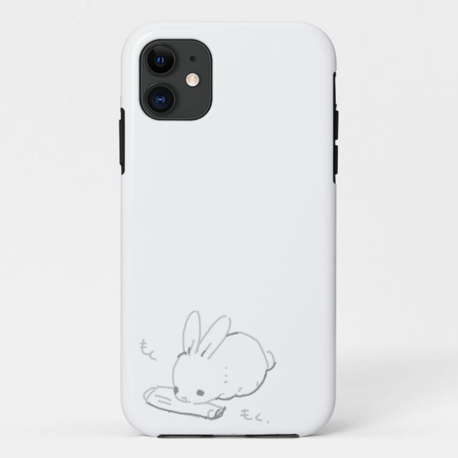 Coques Case-Mate iPhone Cas mignon et simple de Kawaii (Dos)