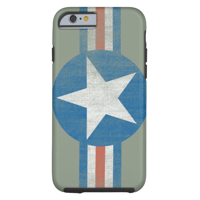 Coques Case-Mate iPhone Cas militaire de l'iPhone 6 des Etats-Unis (Dos)