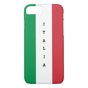 Coque iPhone 8/7 Cas moderne italien de l'iphone 7 de drapeau