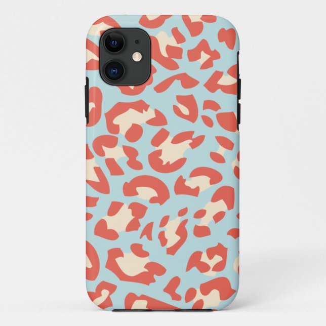Coques Case-Mate iPhone Cas mou de l'iPhone 5 de motif de fourrure de (Dos)