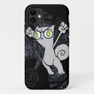 Case-Mate iPhone Case Cas mousseux fâché de l'iPhone 5 de Hoppin