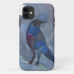 Coque Case-Mate iPhone Cas mystique de l'iphone 5 de Raven