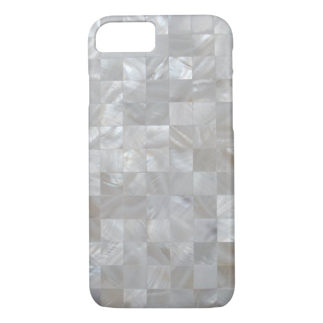 Coques Case-Mate iPhone Cas nacré de l'iPhone 7 (Dos)