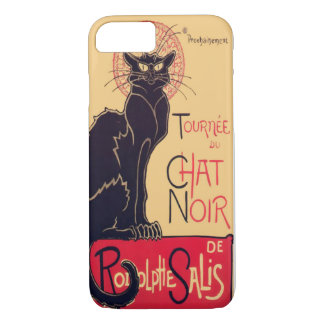 Coque iPhone 8/7 Cas Noir de conversation
