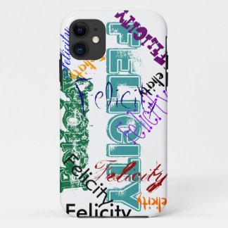 Etui iPhone Case-Mate Cas nommé de l'iPhone 5 de cas de félicité