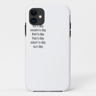 Coque Case-Mate Pour iPhone cas nordique de l'iphone 5 de semaine