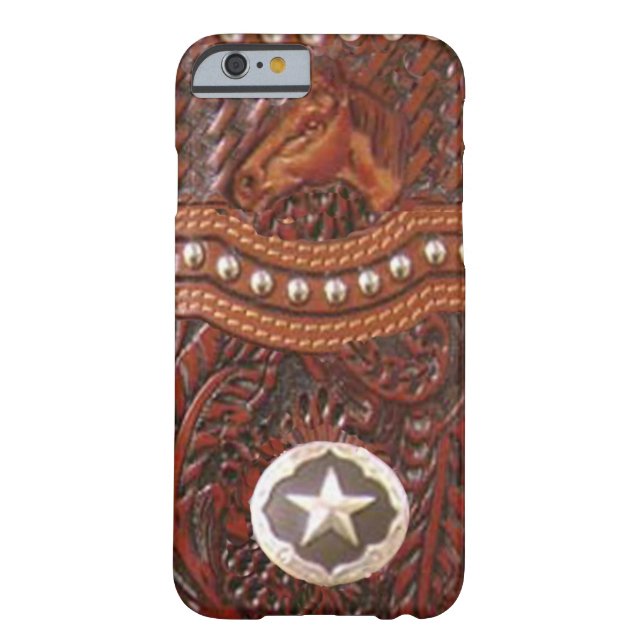 Coques Case-Mate iPhone Cas occidental de l'iPhone 6 "de cheval sauvage" (Dos)