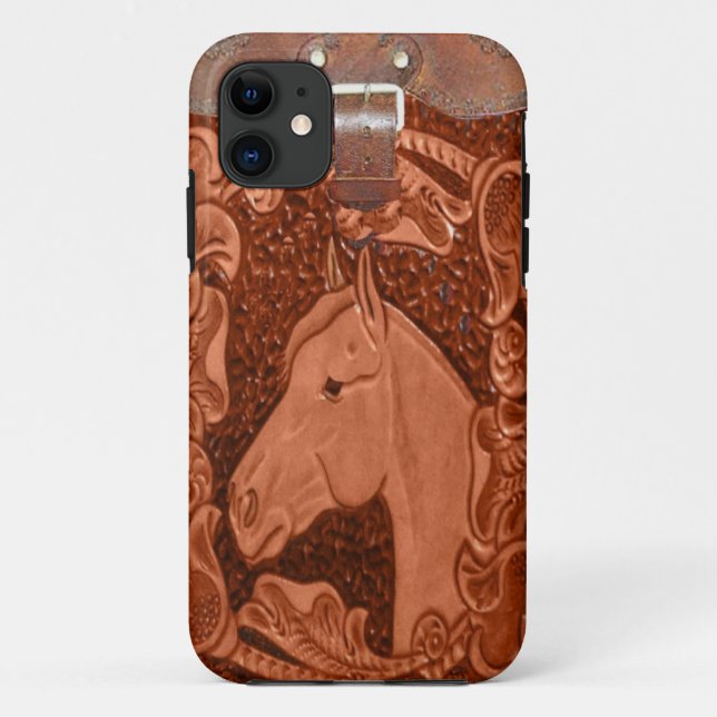 Coques Case-Mate iPhone Cas occidental d'IPhone 5 de "cheval" (Dos)