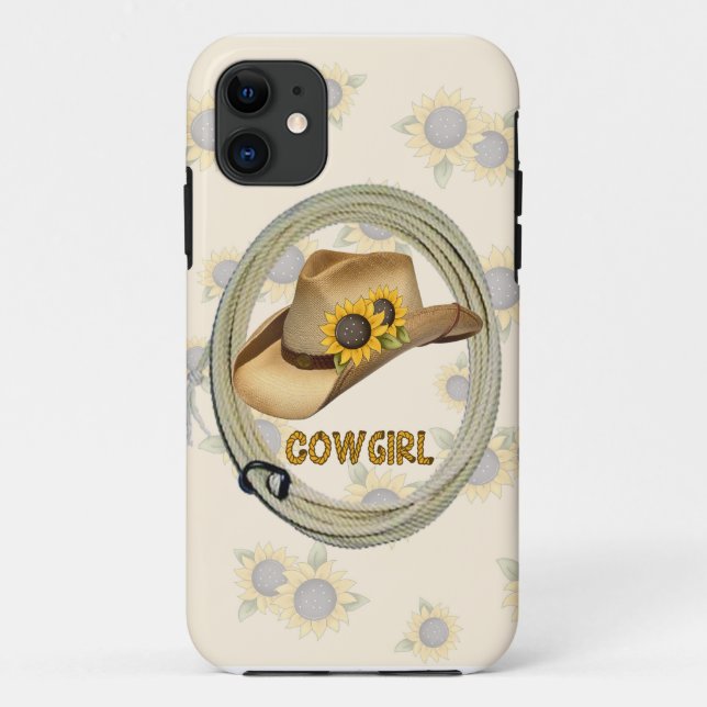Coques Case-Mate iPhone Cas occidental d'IPhone 5 "de cow-girl de (Dos)