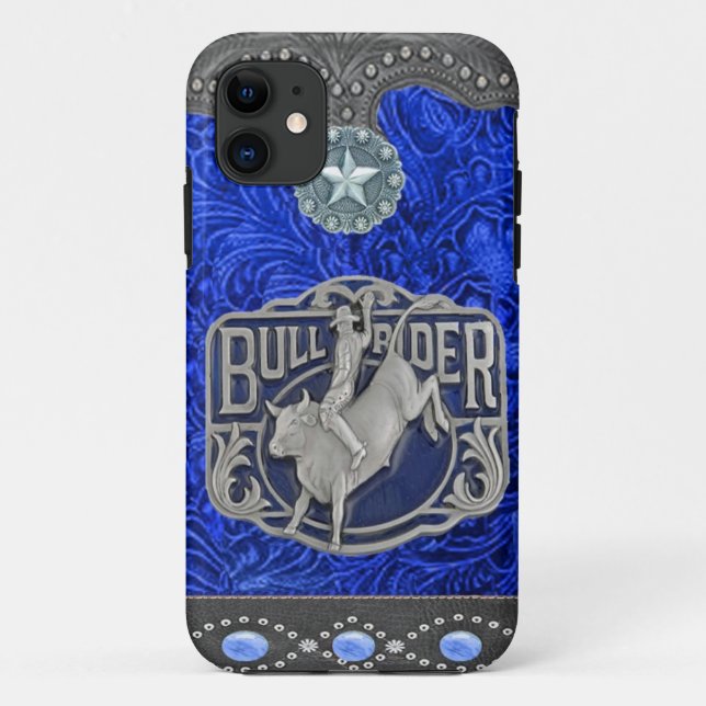 Coques Case-Mate iPhone Cas occidental d'IPhone 5 de rodéo "de cavalier de (Dos)