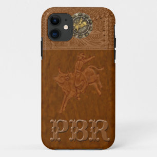 Coques Pour iPhone Cas occidental d'IPhone 5 de rodéo de "PBR"