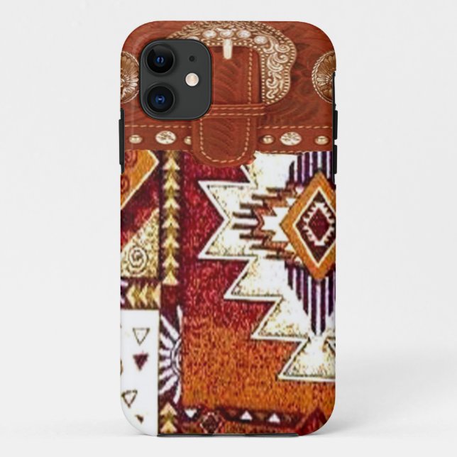 Coques Case-Mate iPhone Cas occidental en chef d'IPhone 5 de "Natif (Dos)