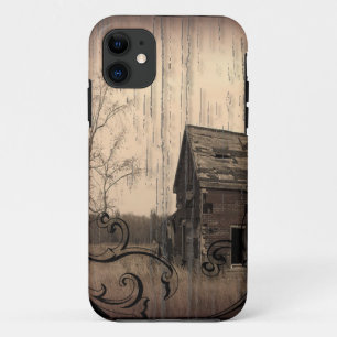 Coque Case-Mate iPhone cas occidental rustique du pays iphone5 de ferme