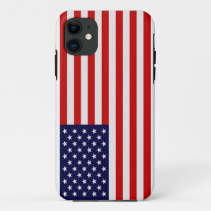 Coque Case-Mate iPhone Cas patriotique de l'iPhone 5 de drapeau des USA