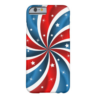 Coque iPhone 6 Barely There Cas patriotique de l'iPhone 6