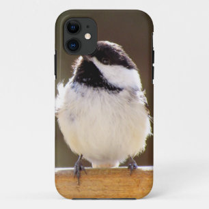 Coque Case-Mate iPhone Cas pelucheux de l'iPhone 5 de chickadee