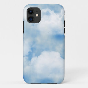 Coques Pour iPhone Cas pelucheux de l'iPhone 5 de nuages à peine là