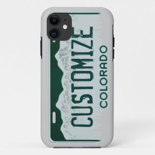 Coque iPhone 11 Cas personnalisable de l'iphone 5 de plaque