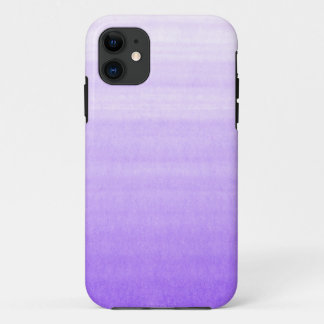 Coque iPhone 11 Cas personnalisable de l'iPhone 5 d'Ombre d'indigo