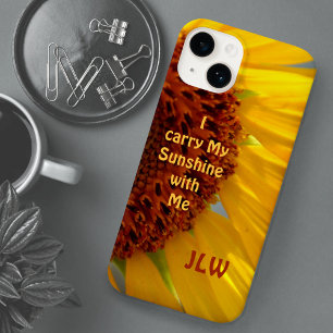 Case-Mate iPhone Case Cas Photographique Floral Botanique De Tournesol L