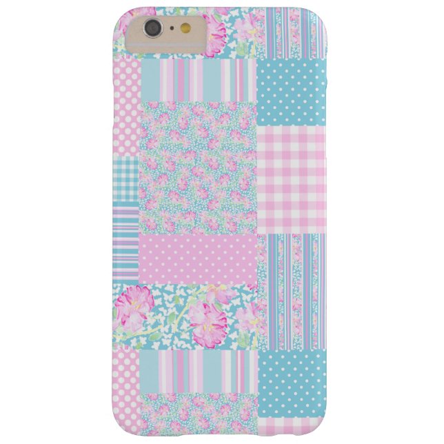 Coques Case-Mate iPhone Cas plus de l'iPhone 6 de patchwork de papillons (Dos)