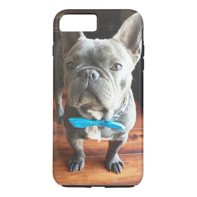 Coques Case-Mate iPhone cas plus de l'iPhone 7 de bouledogue français (Dos)