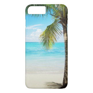 Coque iPhone 8 Plus/7 Plus Cas plus de l'iPhone 7 de palmier de plage